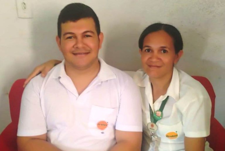 União em casa e no trabalho