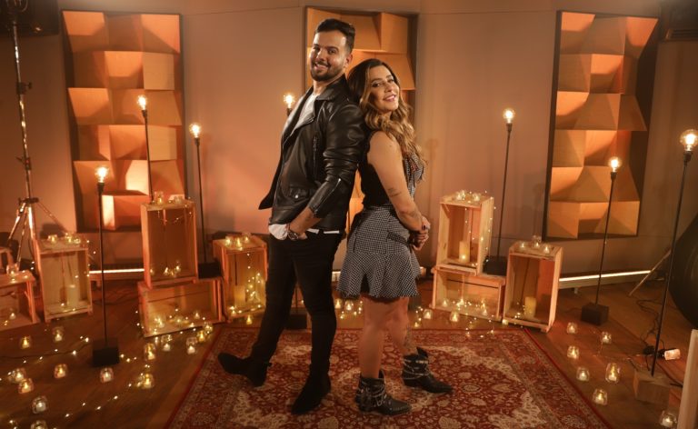 Igor Ferraz e Lauana Prado anunciam parceria em clipe de “Me belisca”