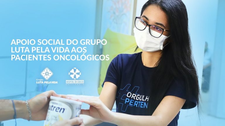 Conheça o apoio social oferecido pelo Grupo Luta Pela Vida aos pacientes em tratamento no Hospital do Câncer em Uberlândia
