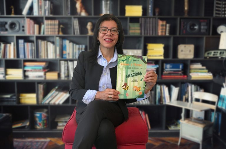 A escritora Isa Colli, é nomeada ao premios Notables Brazilian Awards 2020, na cidade New York