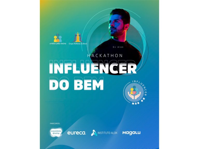 Ânima Educação e Movimento Unidos Pela Vacina lançam hackathon ‘Influencer do Bem’ com participação do DJ Alok