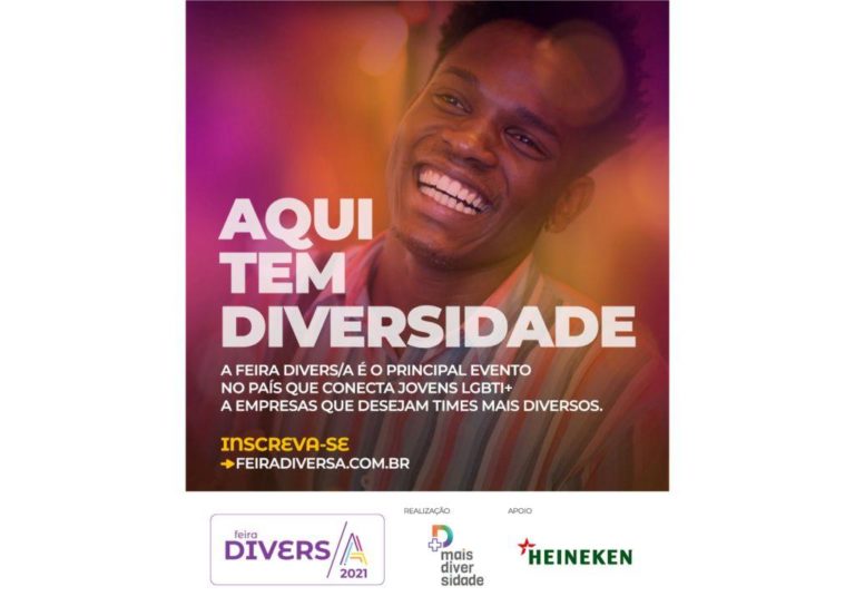 Grupo HEINEKEN participa da Feira DIVERS/A e oferece vagas, mentoria e workshop ao público LGBTQIA+