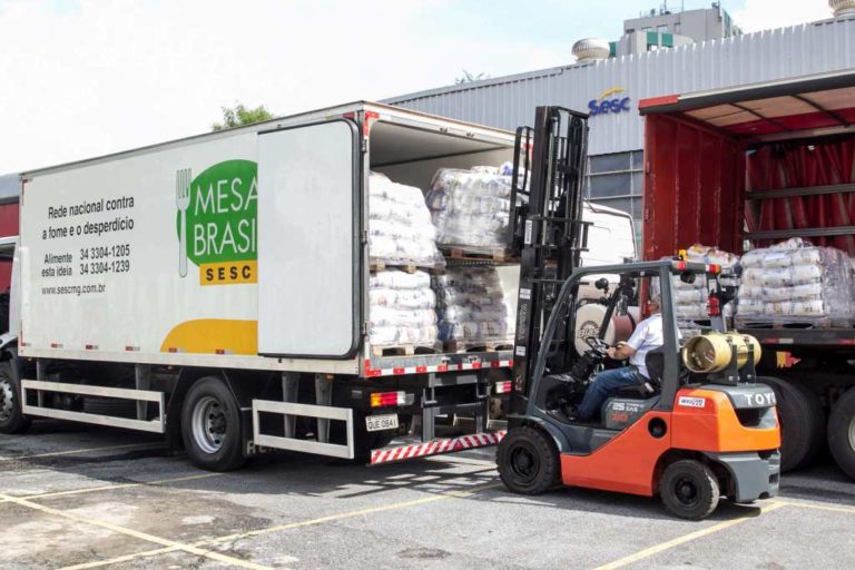 Campanha de combate à fome do Sesc em Minas arrecada 1,1 milhão de quilos de alimentos e  irá beneficiar mais de 1 milhão de pessoas