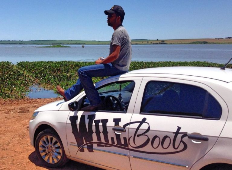 Willian Santos é destaque entre as celebridades que vestem sua marca WillBoots