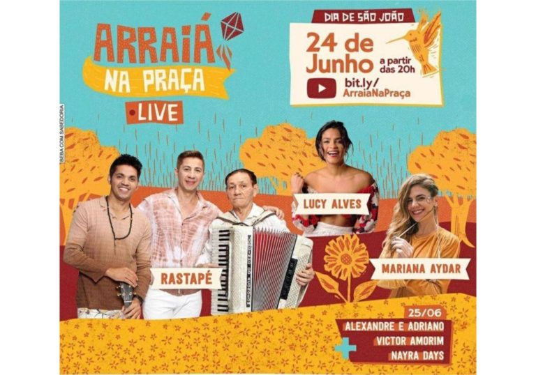 Cerveja Itaipava celebra o São João com lives em todo o país