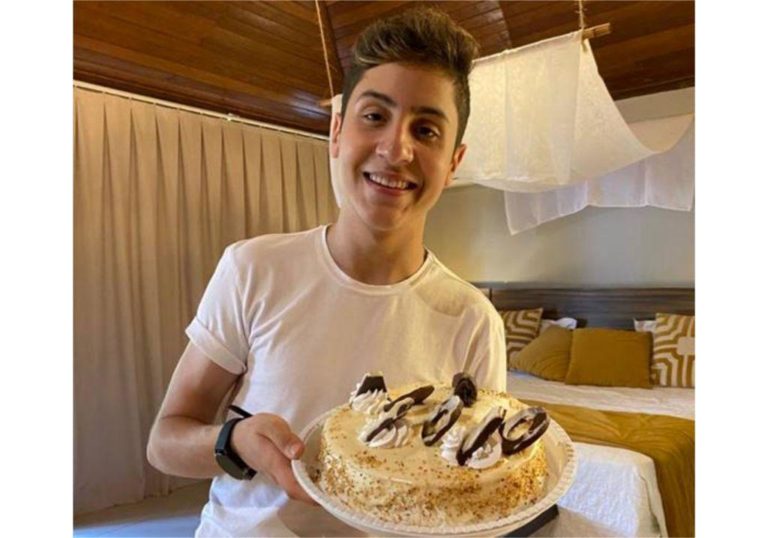 Hugo Henrique celebra seus 17 anos em Pirenópolis (GO)