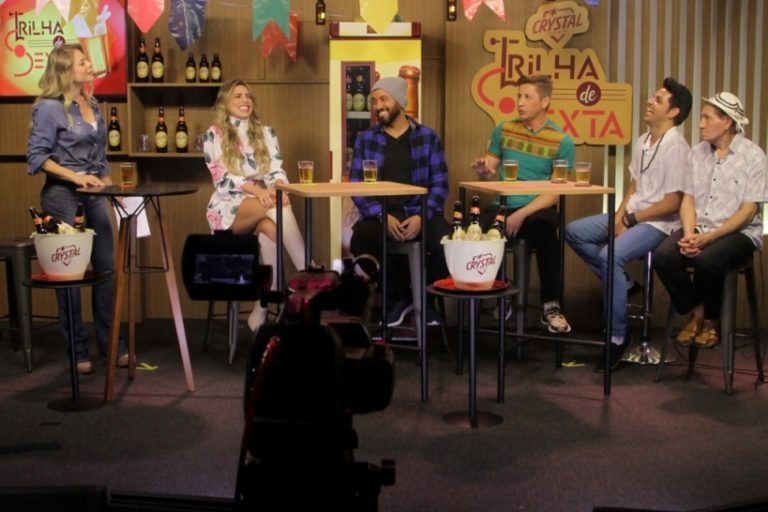 Cerveja Crystal apresenta Trilha de Sexta com Banda Rastapé