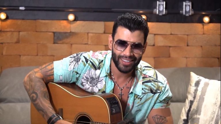 Gusttavo Lima se encanta com Lago Corumbá IV e já faz planos para ter uma casa no local