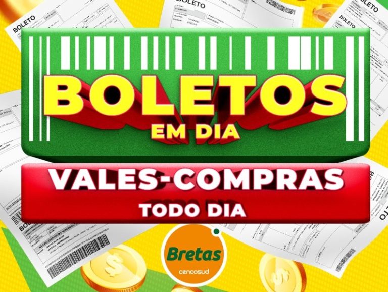 Promoção de supermercado paga as contas de consumidor por seis meses