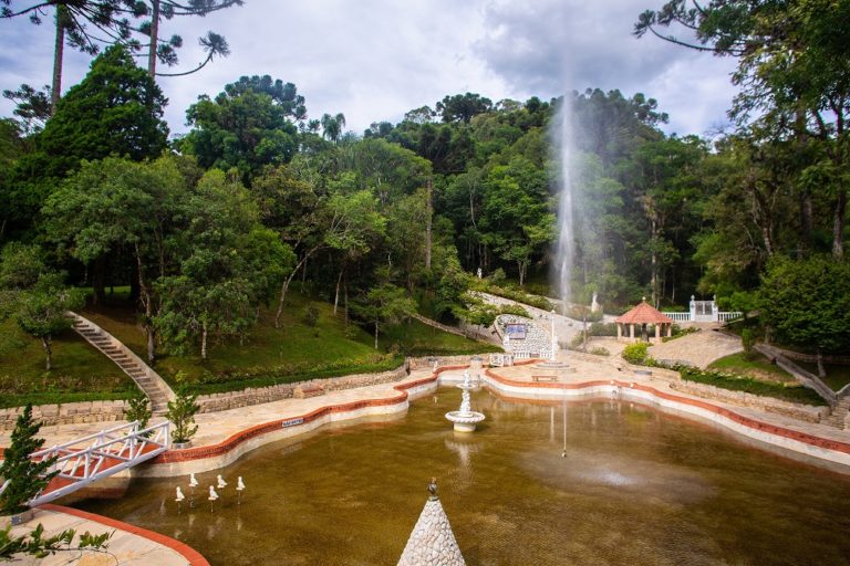 Estância Hidromineral Ouro Fino volta a funcionar aos domingos