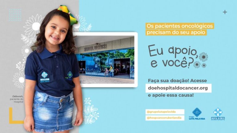 Grupo Luta Pela Vida arrecada recursos para a continuidade da humanização e o apoio social prestado a pacientes do Hospital do Câncer em Uberlândia