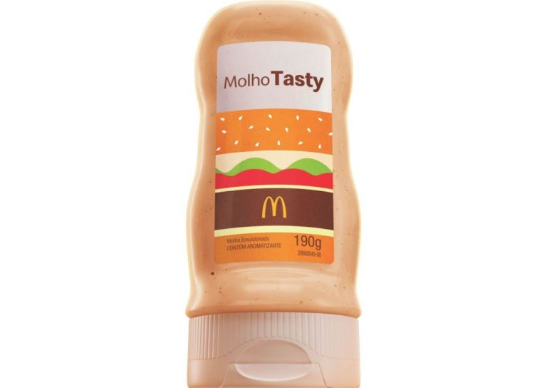 Méqui começa a vender o molho Tasty em frascos de 190g para todos os consumidores