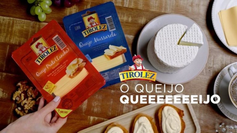 Tirolez apresenta campanha de mídia de dar água na boca: “Tirolez, o queijo queeeeijo”