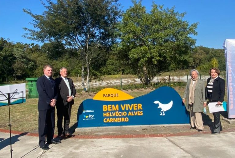 Inaugurado Parque Bem Viver Helvécio Alves Carneiro