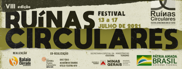 Festival Latino-Americano de Teatro Ruínas Circulares é adaptado para a internet
