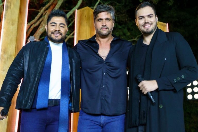 Emerson & Jean e Léo Chaves juntos em novo trabalho
