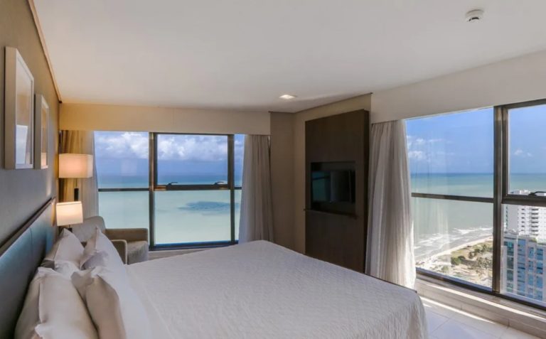 Transamerica Prestige Beach Class é opção para comemoração intimista em Recife