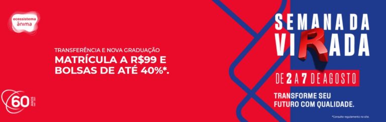 Una Regional Triângulo Mineiro e Goiás tem Semana da Virada de 02 a 07 de agosto