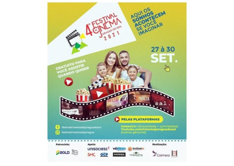Bellamir Freire agradece a todos que se dedicaram a produção do filme Perdoe me em Nome do Amor