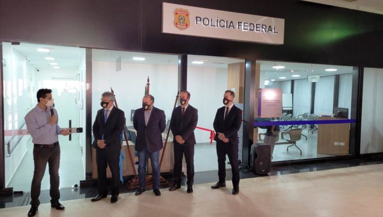 Center Shopping inaugura Posto de Atendimento da Polícia Federal