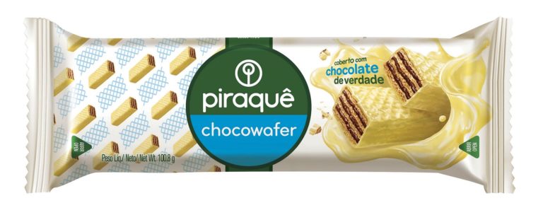 Piraquê apresenta versão Chocolate Branco do Chocowafer