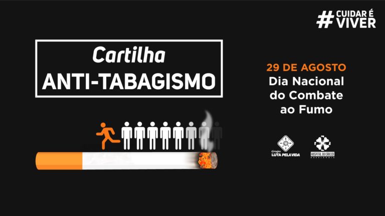 Tabagismo é o principal fator de risco para desenvolvimento de mais de 10 tipos de câncer