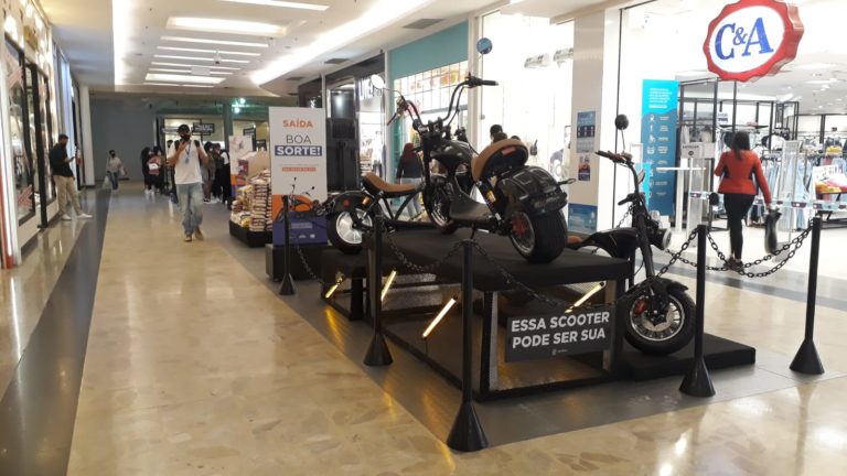 Center Shopping arrecada alimentos durante ação do Dia dos Pais