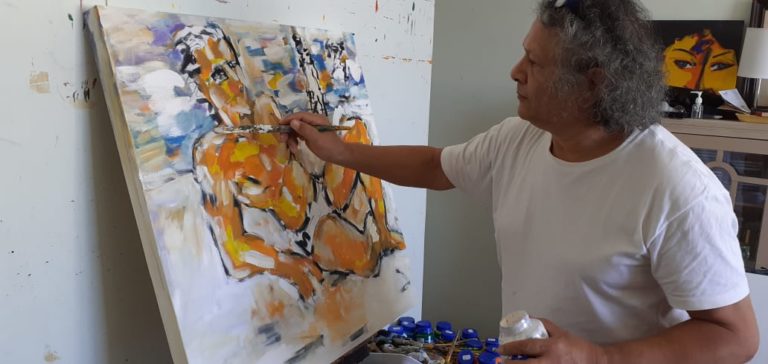 Uberlândia recebe exposição do artista amazonense Arnaldo Garcez