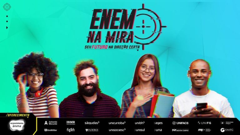 Una Regional Triângulo Mineiro e Goiás apresenta o Enem na Mira, plataforma exclusiva que auxilia estudantes na realização do exame