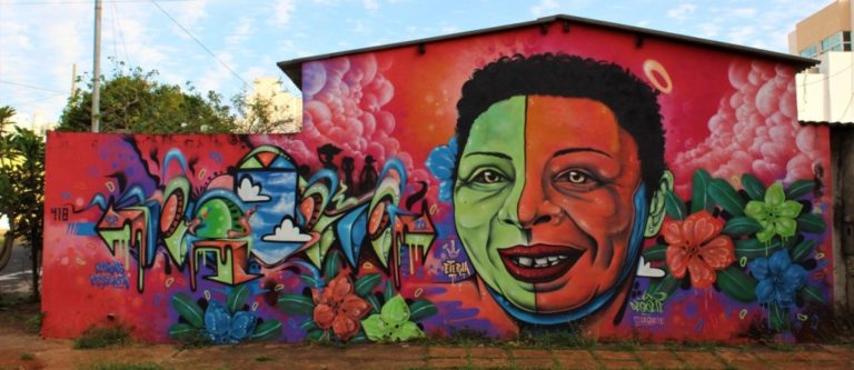 Reduto Negro presenteará Uberlândia com galeria de arte a céu aberto
