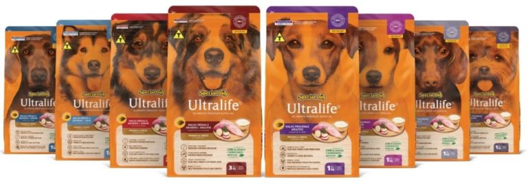 Linha Ultralife da Special Dog Company ganha atualização nas embalagens