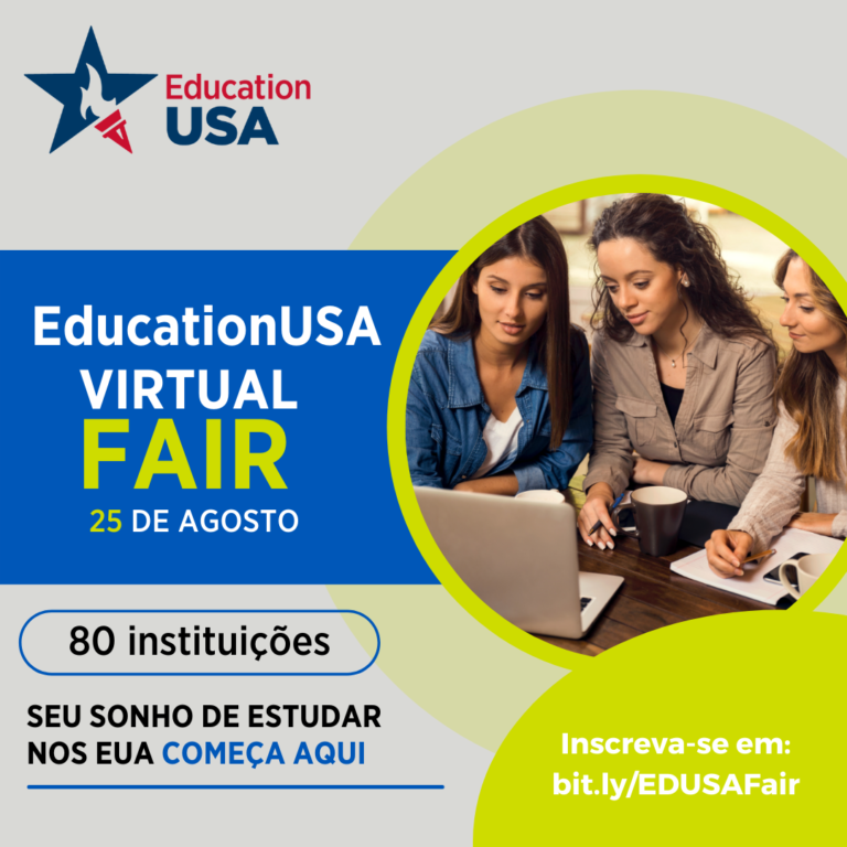 80 universidades nos EUA divulgam oportunidades em feira virtual gratuita