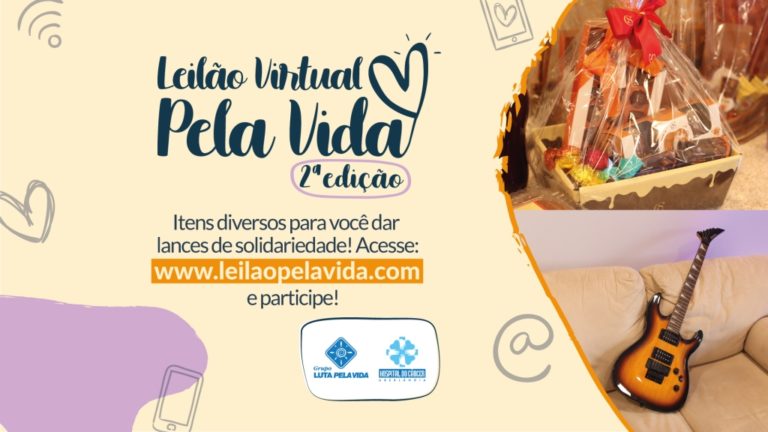 Hospital do Câncer em Uberlândia arrecada recursos por meio de leilão virtual