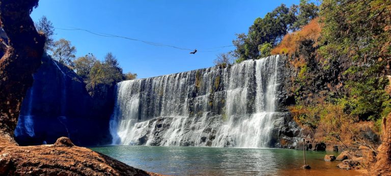 Ciclistas de Uberlândia promovem ação ambiental em cachoeiras