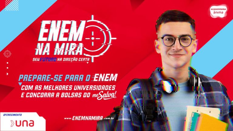 Enem na Mira da Una Regional Triângulo Mineiro e Goiás realiza live exclusiva sobre Matemática