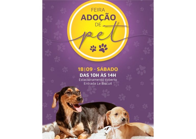 Uberlândia Shopping recebe Feira “Adoção de Pet”