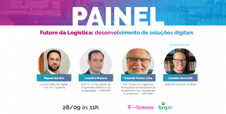 Brain promove evento com o tema “Futuro da Logística: desenvolvimento de soluções digitais”
