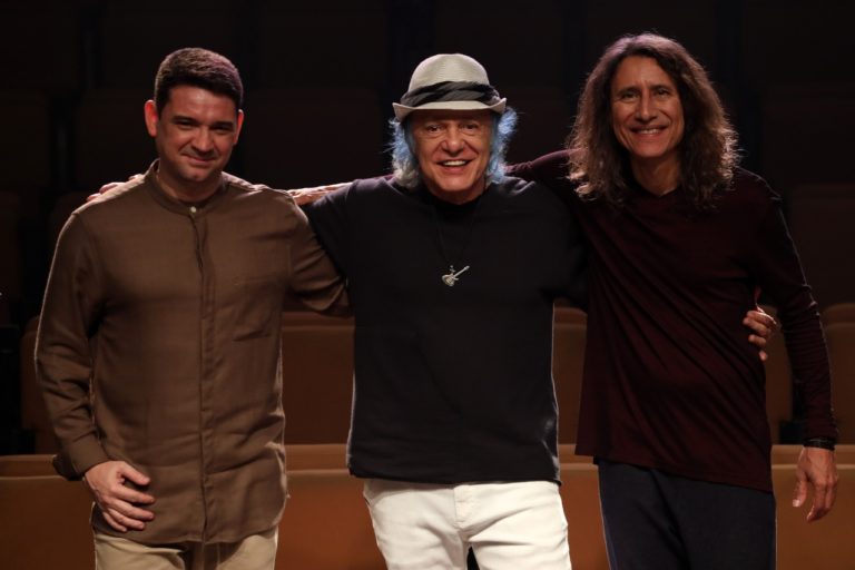 Gilberto Gil e Caetano Veloso serão homenageados em festival com seus filhos e Zezé Motta, Paulinho Moska, João Donato, Eduardo Dussek, Margareth Menezes, Armandinho Macedo