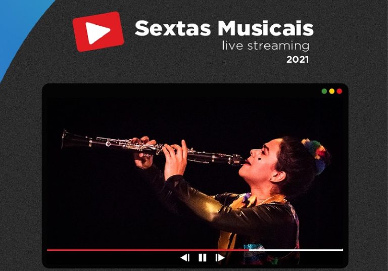 Clarinetista Paula Pires apresenta Harlekin na próxima edição das Sextas Musicais