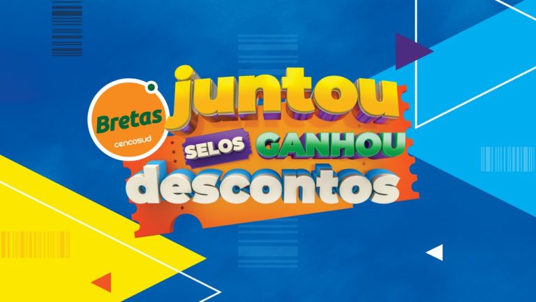 Ainda dá tempo de participar da campanha “Juntou Selos Ganhou Descontos” do Bretas