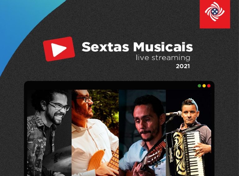 Sextas Musicais: Pedrinho Augusto homenageia Gil e Dominguinhos