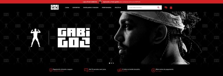 Gabigol lança loja oficial no Mercado Livre, em parceria com a Webfones