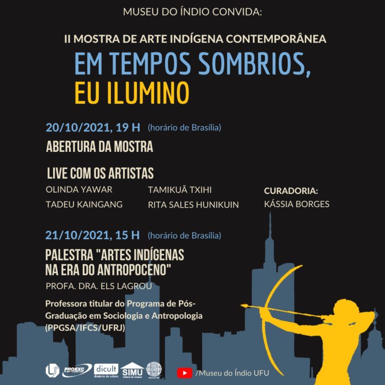 Museu do Índio UFU promove a II Mostra de Arte Indígena Contemporânea