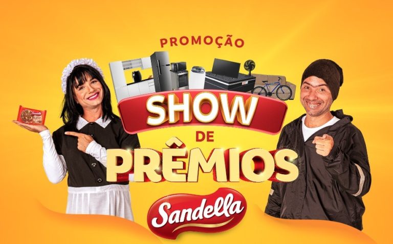 Sandella vai sortear mais de 500 prêmios