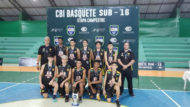 Basquete Praia Clube é vice-campeão no Campeonato Brasileiro de Basquete SUB-16