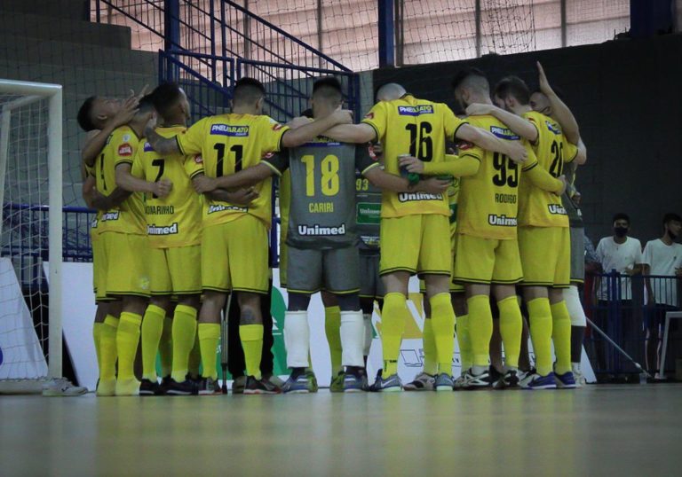 Futsal Praia Clube Empata com Magnus nas oitavas de final da Liga Nacional de Futsal