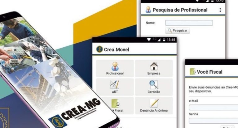 Novo aplicativo do Crea-MG será mais um canal de denúncias