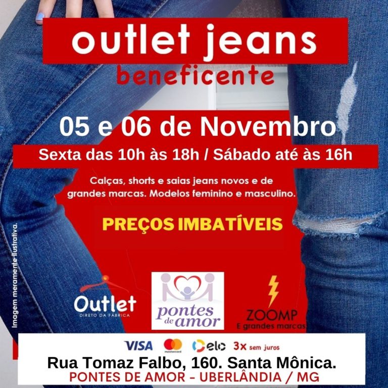 Após queda nas doações, ONG Pontes de Amor realiza outlet beneficente
