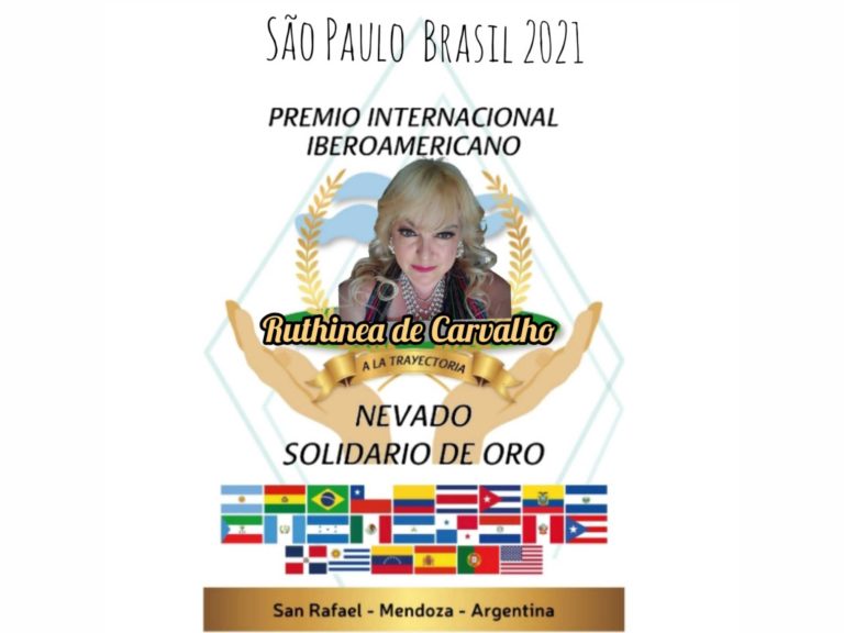 Prêmio Internacional “Nevado de Ouro Solidário Brasil 2021”