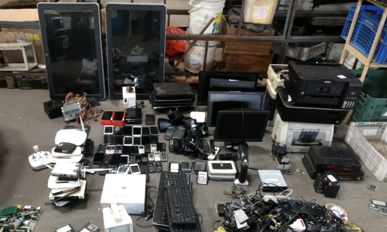 Reciclação: campanha já arrecadou mais de 550 kg de resíduos eletroeletrônicos; doações podem ser feitas até o dia 30 de novembro